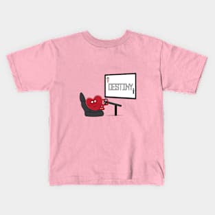 Love Is Destiny's Game Kids T-Shirt